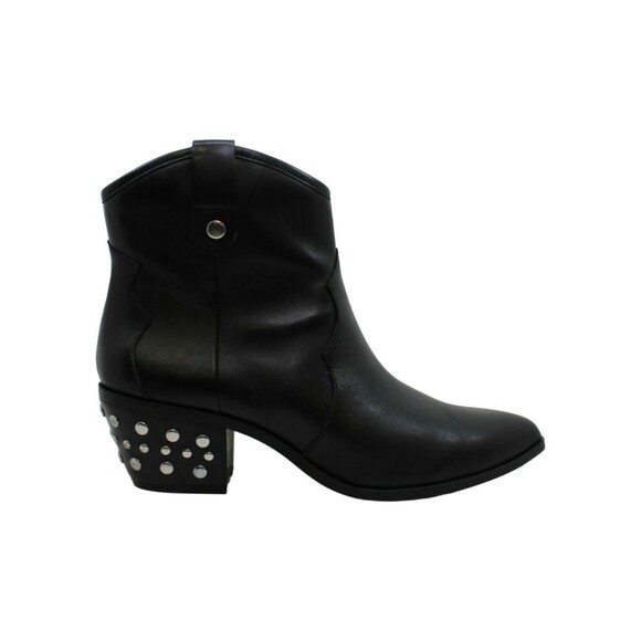 INC International Concepts Womens Latisha Leather Pointed Toe Mid-Calf 6 M - Picture 1 of 4